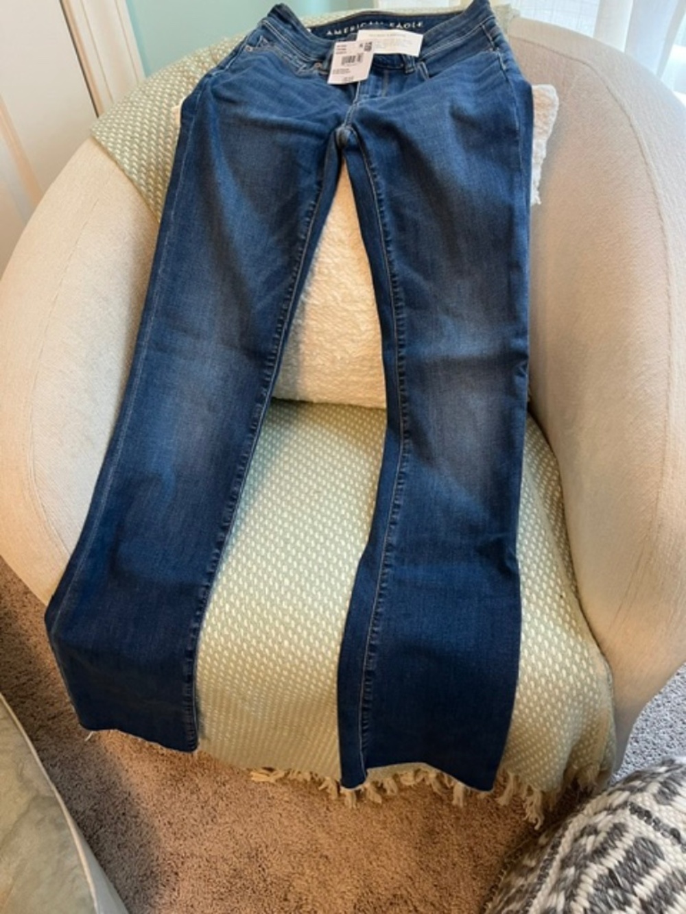 American Eagle Next Level Stretch flare jeans